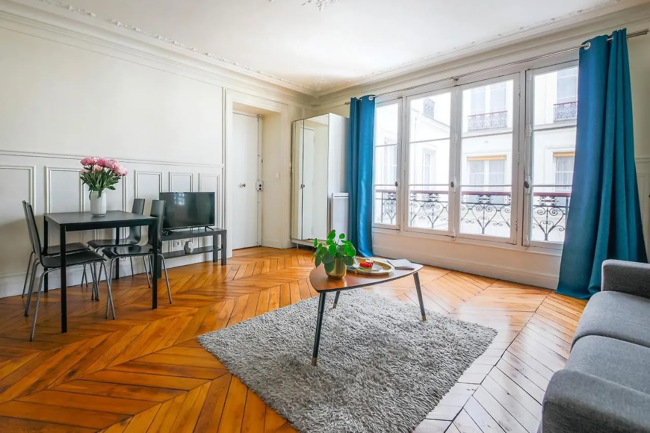 Appartements Bergère Parigi