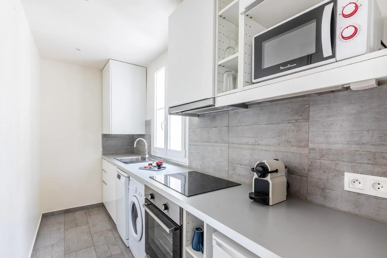 Appartements Bergère Parigi Appartamento