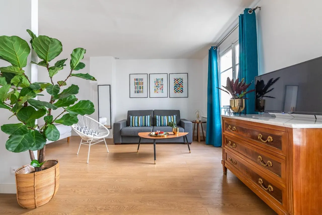 Appartements Bergère Parigi 0*,