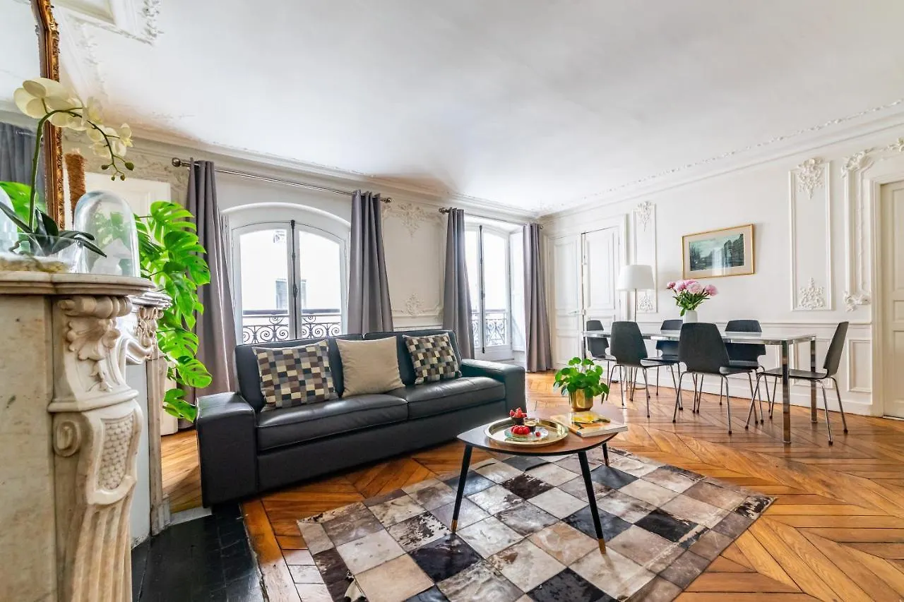 Appartements Bergère Parigi Appartamento