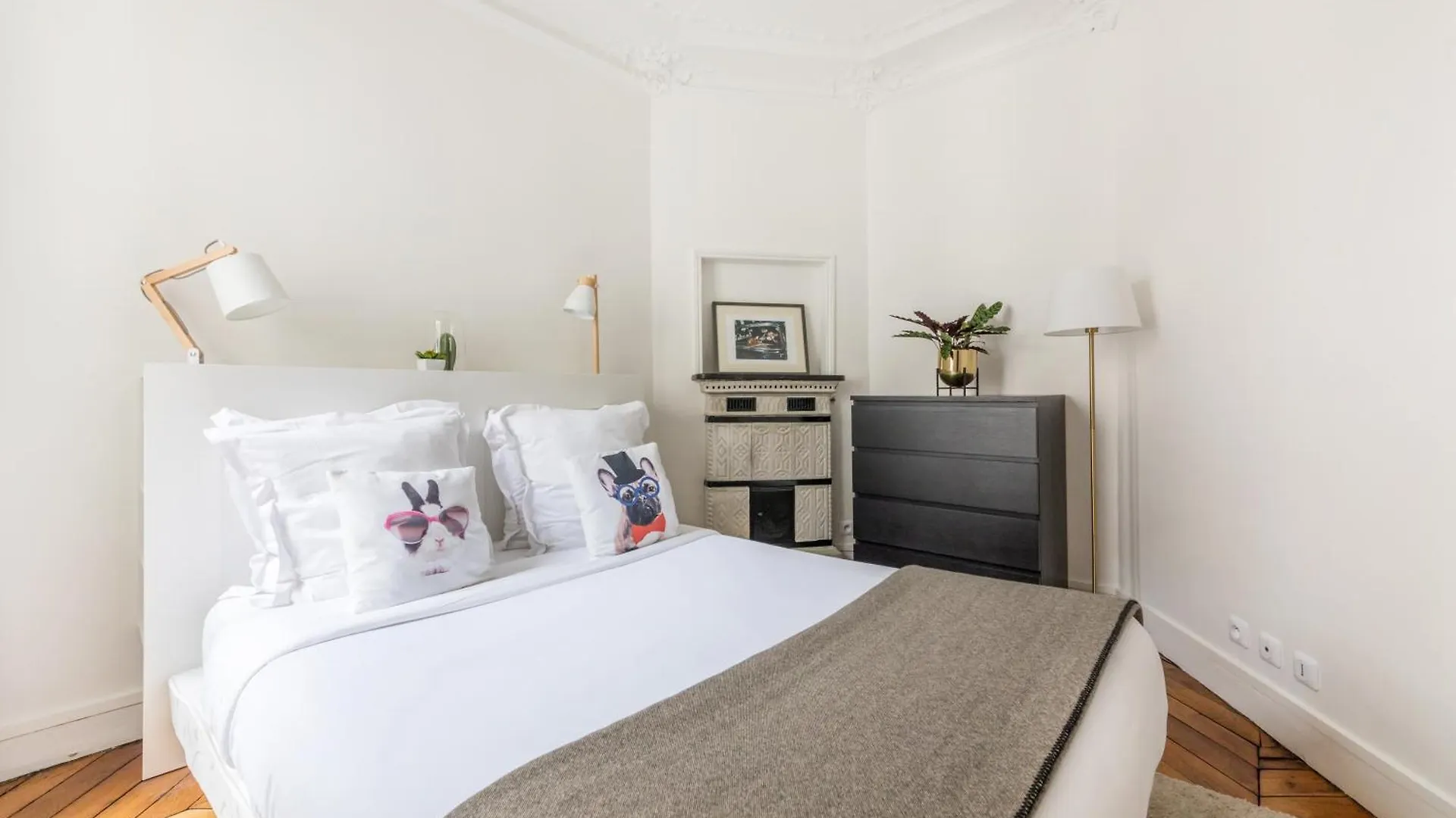 Appartements Bergère Parigi
