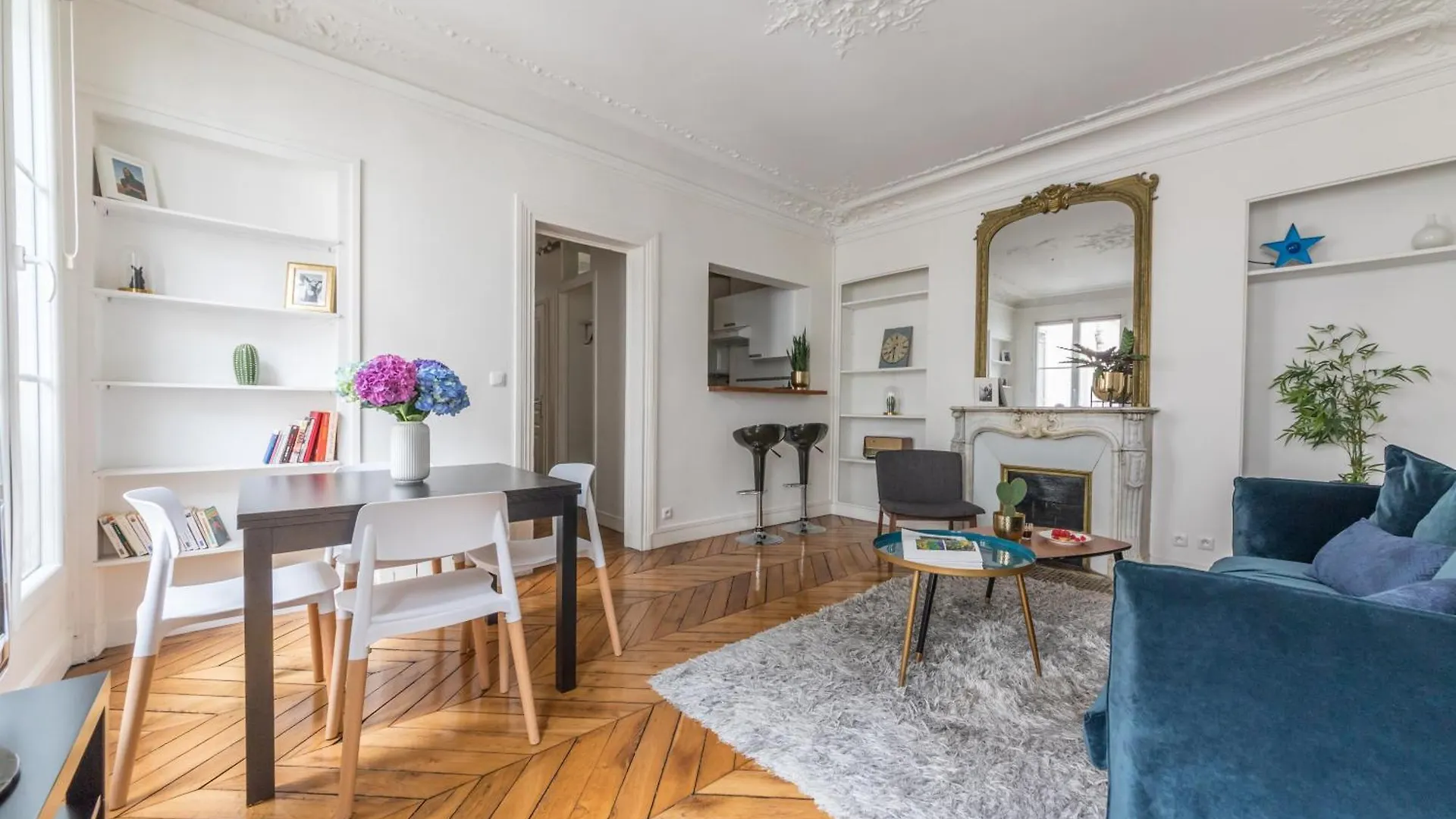 Appartements Bergère Parigi Appartamento