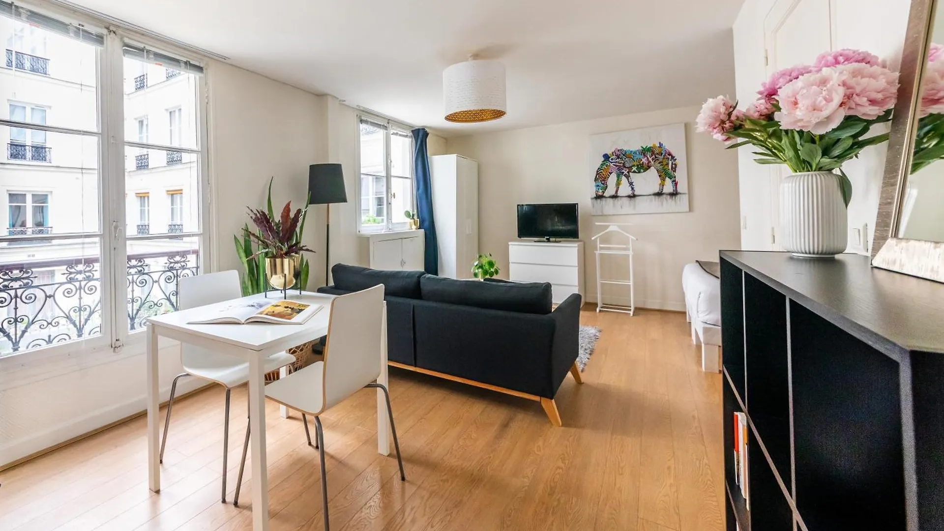 Appartements Bergère Parigi Appartamento