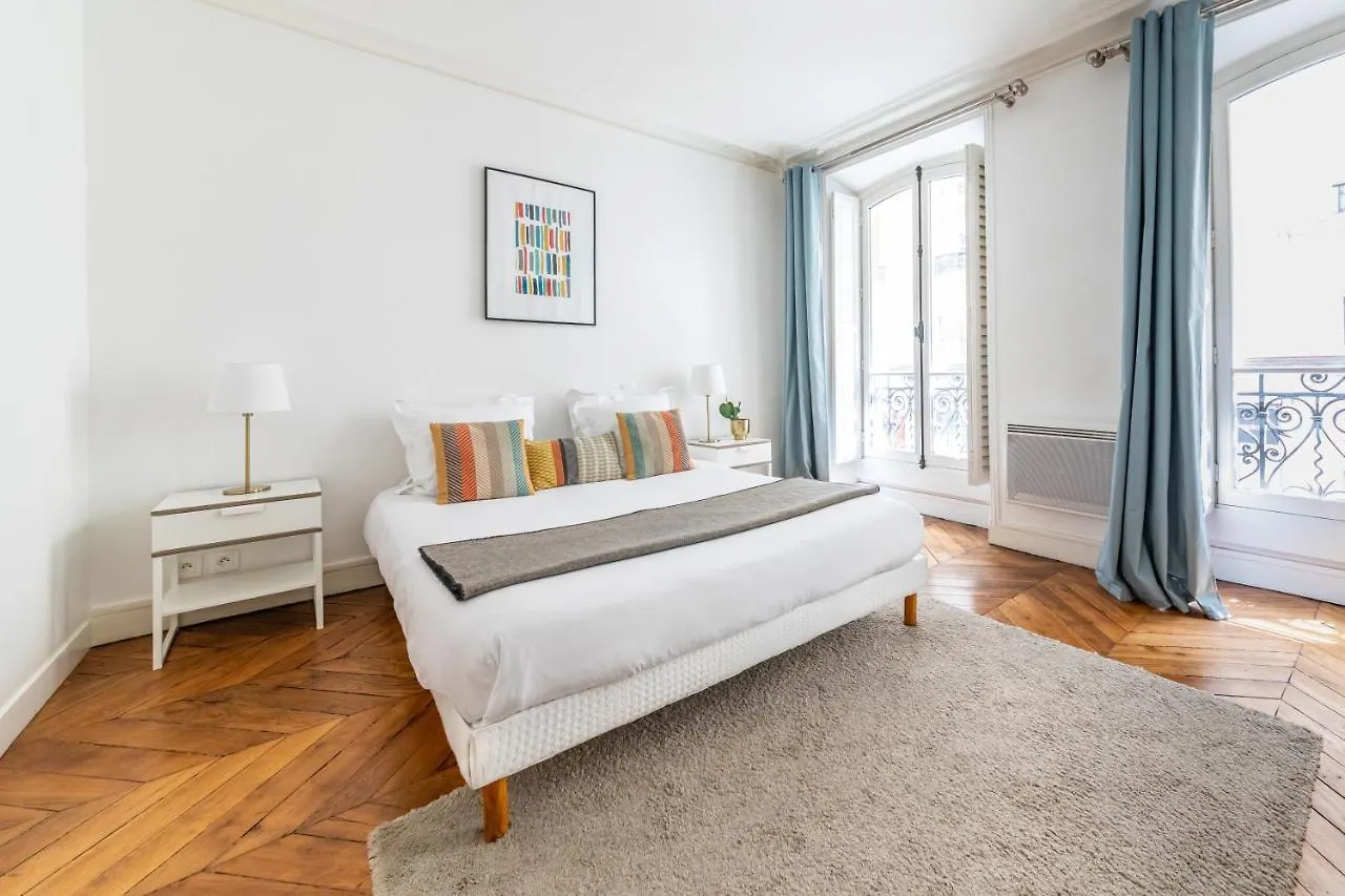 Appartements Bergere Paris 0*,