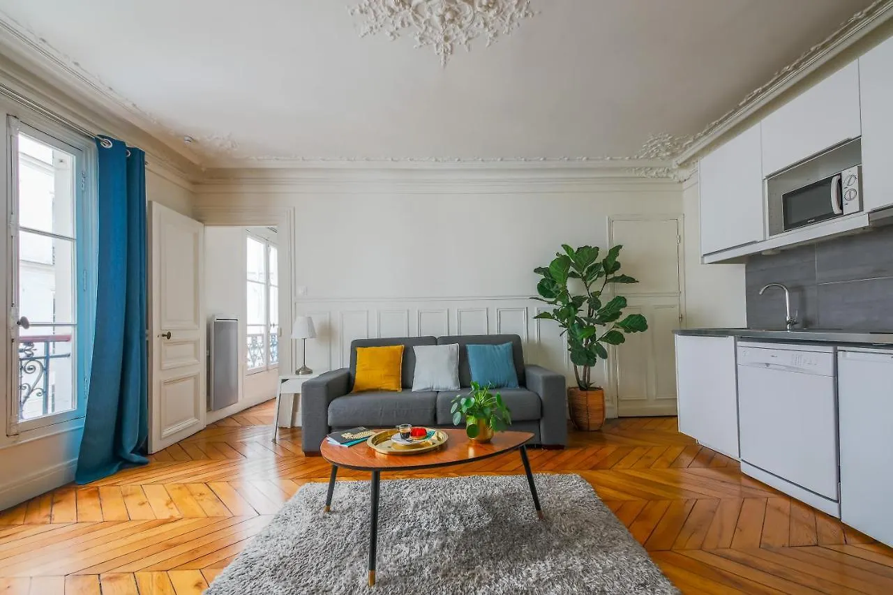 Appartements Bergere Paris