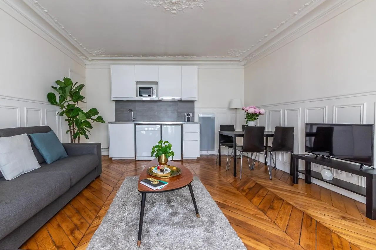 Appartements Bergere Paris 0*,