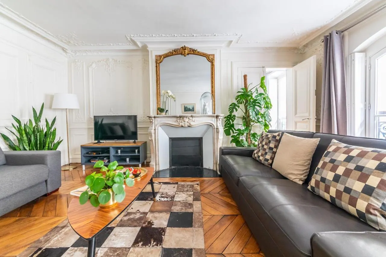 Appartements Bergere Paris