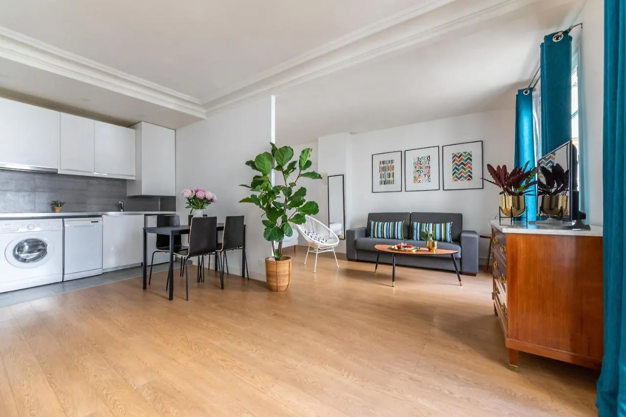 Appartements Bergere Paris