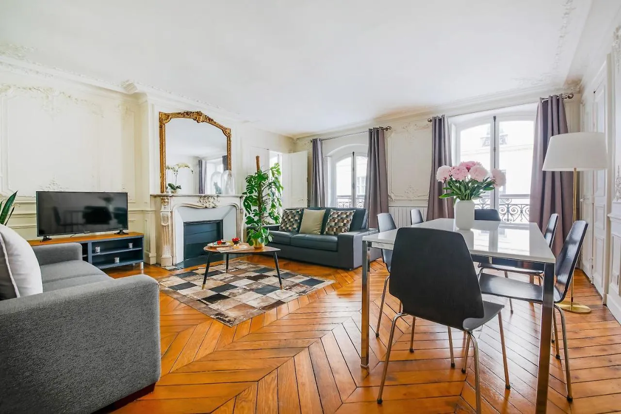 Apartment Appartements Bergere Paris France