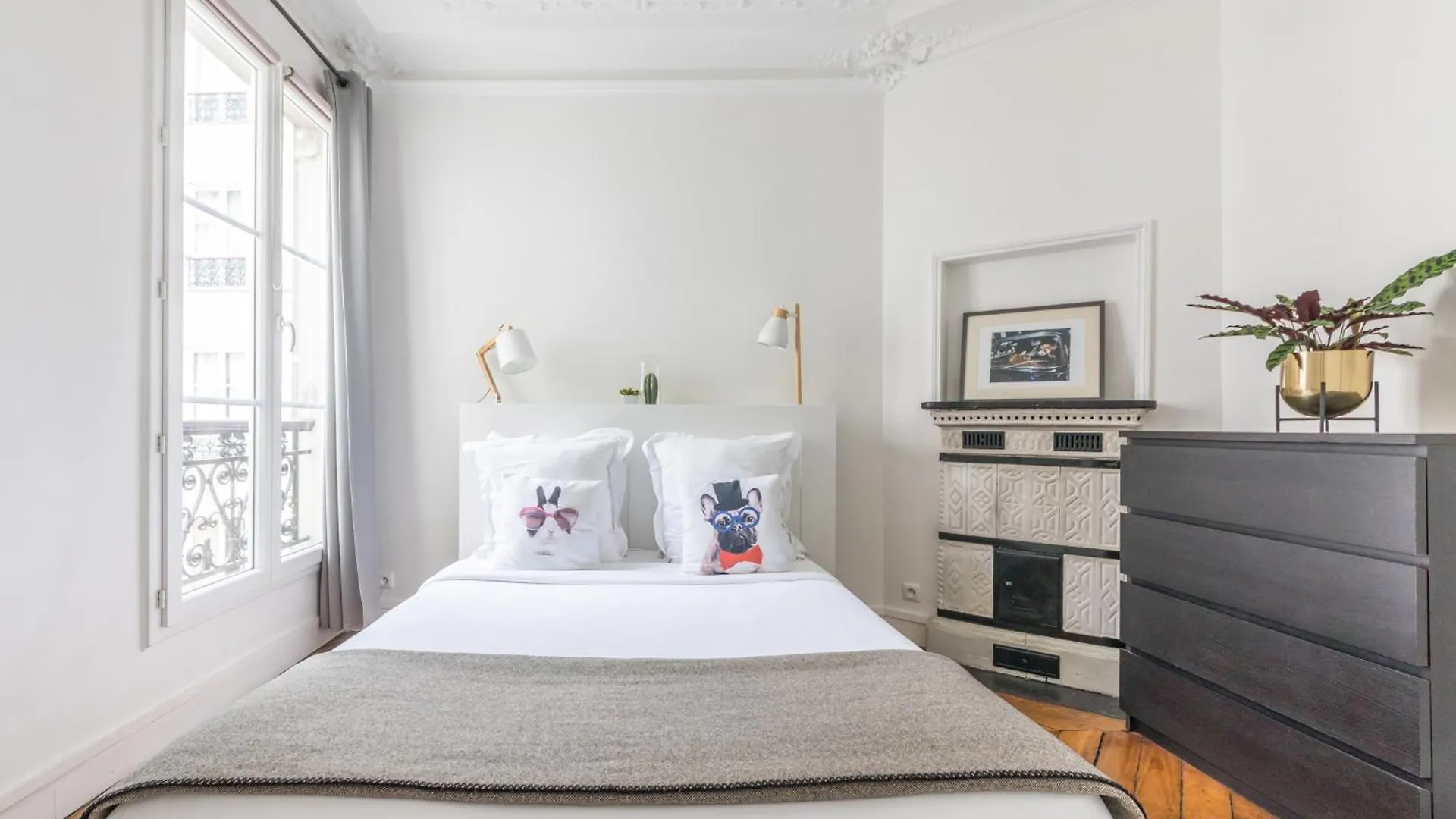 Appartements Bergere Paris
