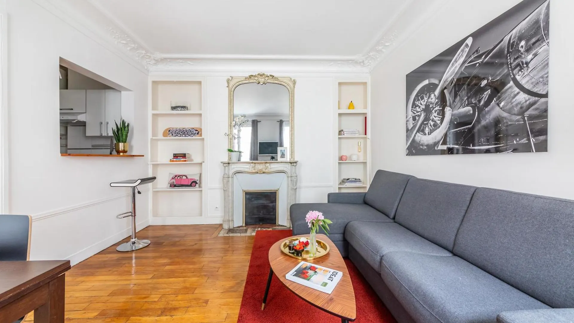 Appartements Bergere Paris 0*,