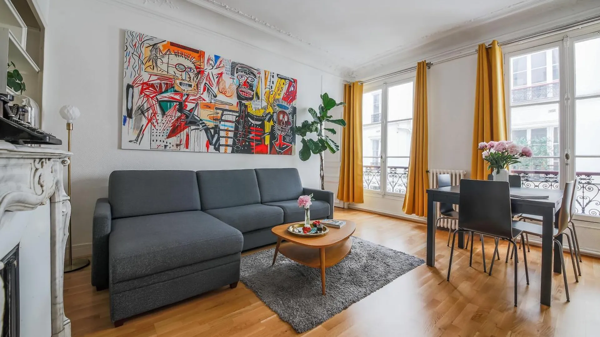 Appartements Bergere Paris 0*,  France