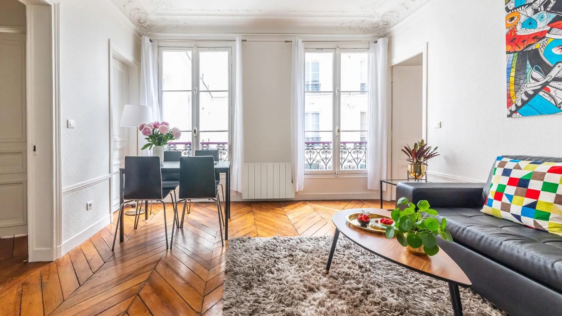 Appartements Bergere Paris